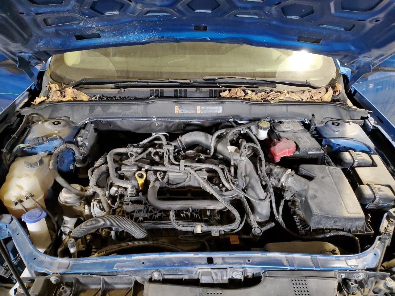 2019 Ford Fusion VIN 3FA6P0HD7KR172077 Copart auction photo, front end / minor dent/scratches damage thumbnail 11