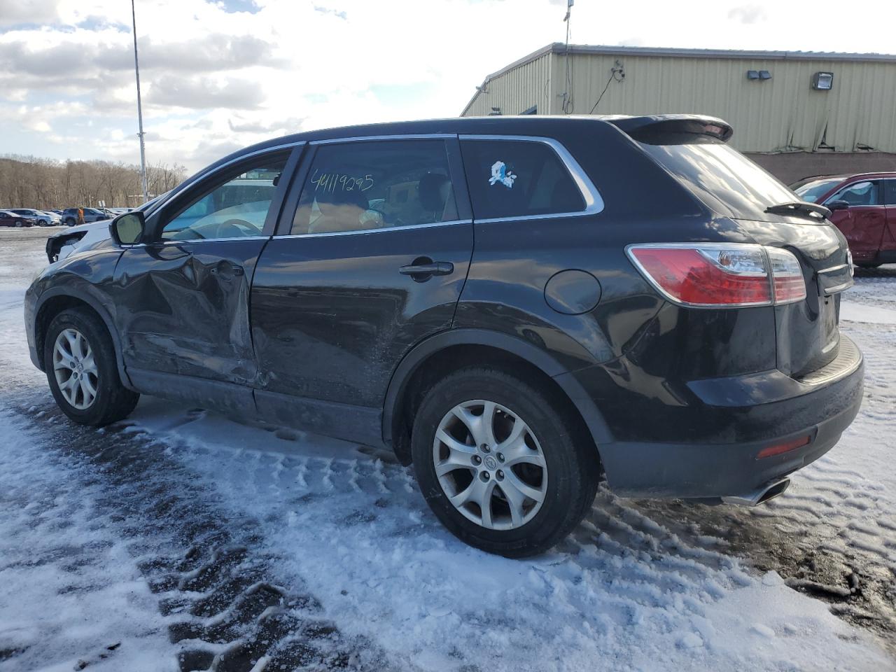 2012 Mazda CX-9 VIN JM3TB3CV4C0357919 Copart auction photo, side / front end damage thumbnail 2