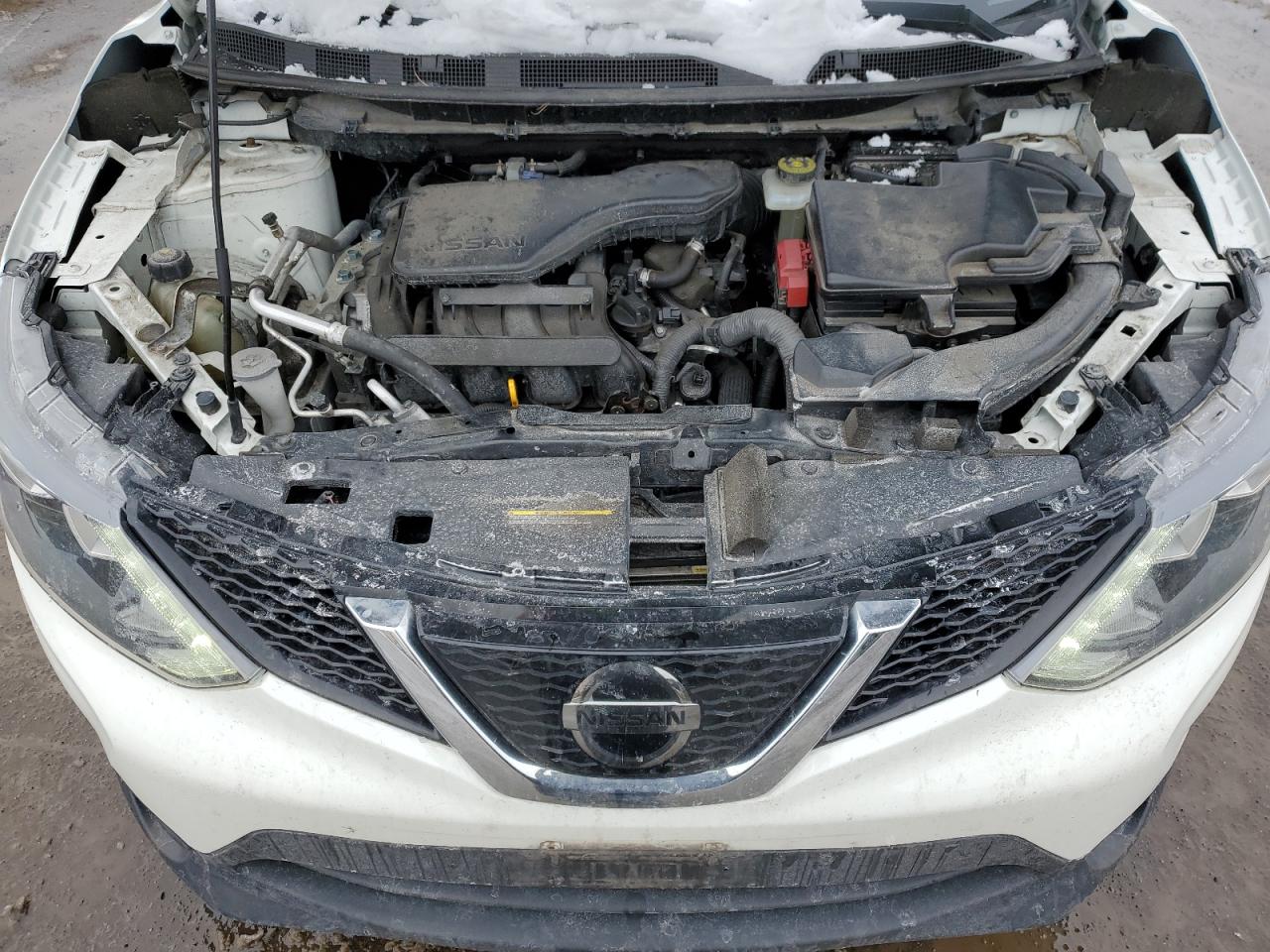 2019 Nissan Rogue VIN JN1BJ1CR0KW349569 Copart auction photo, rear end / minor dent/scratches damage thumbnail 12