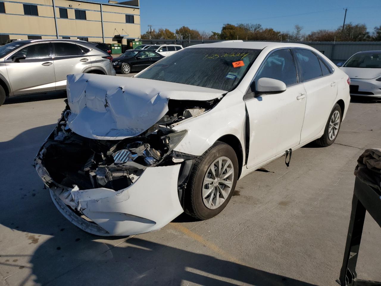 2015 Toyota Camry VIN 4T1BF1FK2FU018289