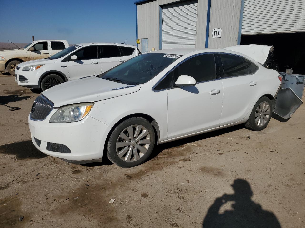 2015 Buick Verano VIN 1G4PP5SK2F4145883
