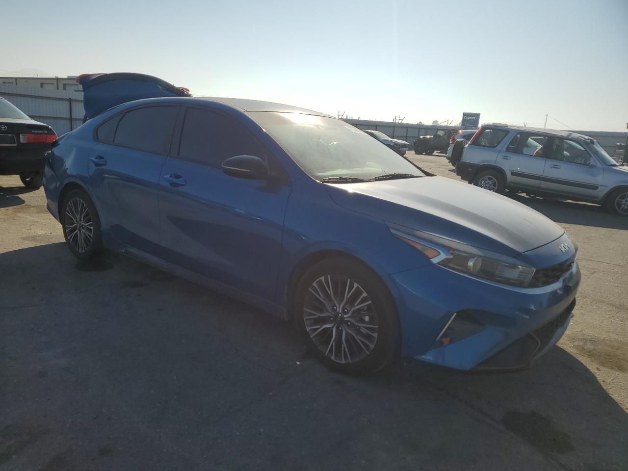 2023 KIA Forte VIN 3KPF54AD5PE538344 Copart auction photo, rear end damage thumbnail 4
