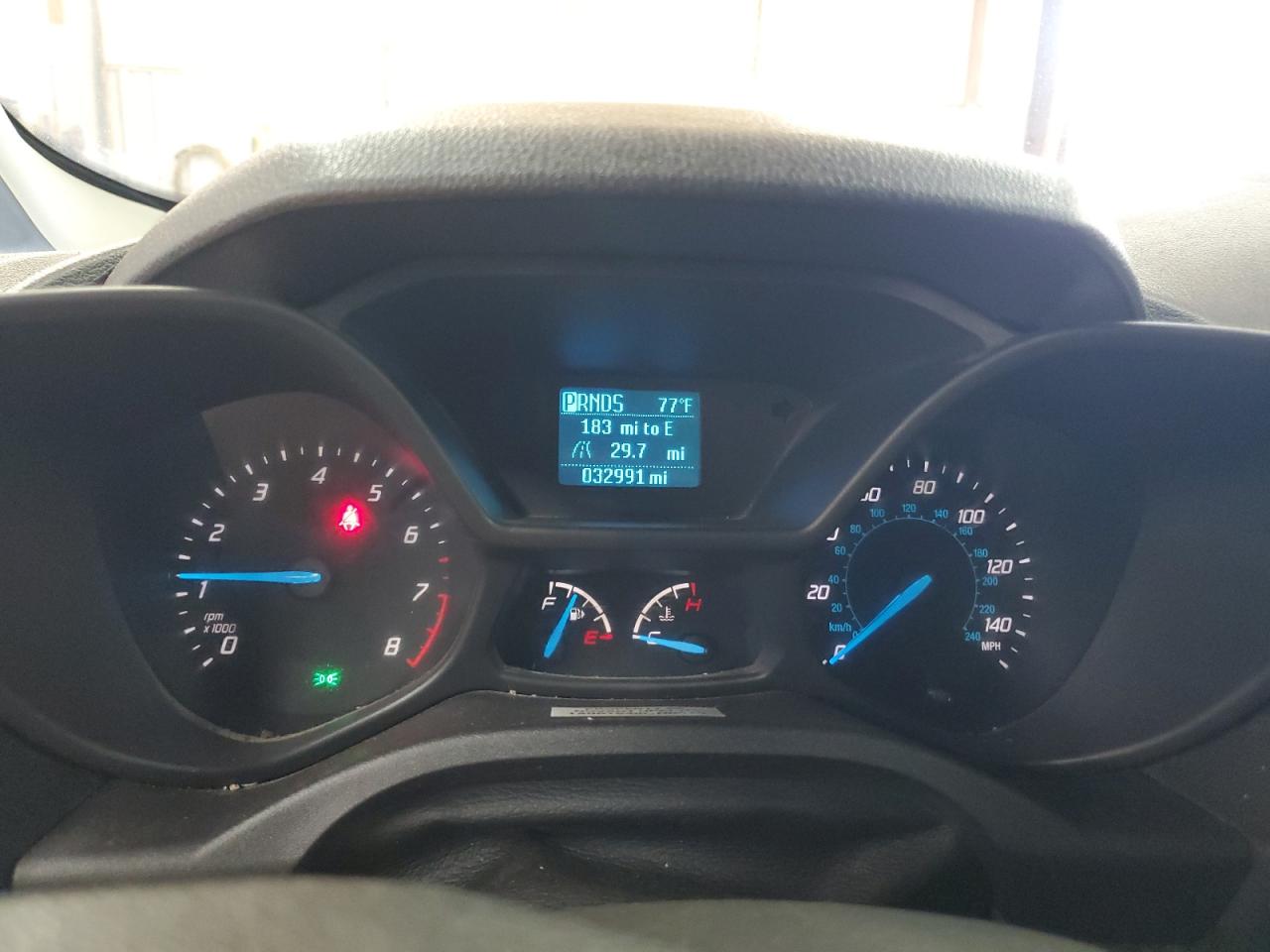 2015 Ford Transit VIN NM0LS7E71F1189215 Copart auction photo, side / rear end damage thumbnail 9