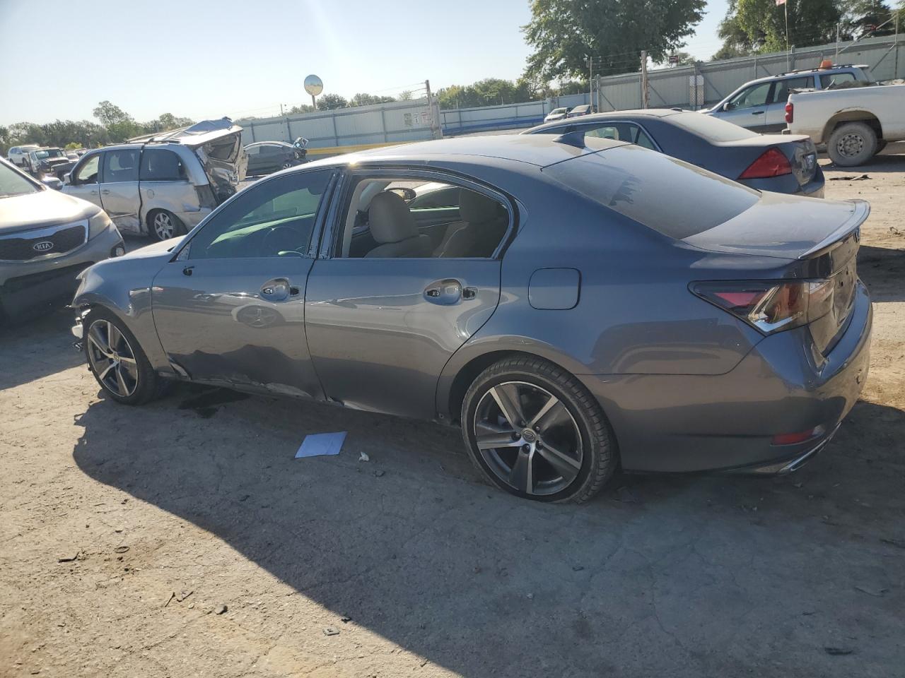 2016 Lexus GS VIN JTHBZ1BL1GA006145 Copart auction photo, all over damage thumbnail 2
