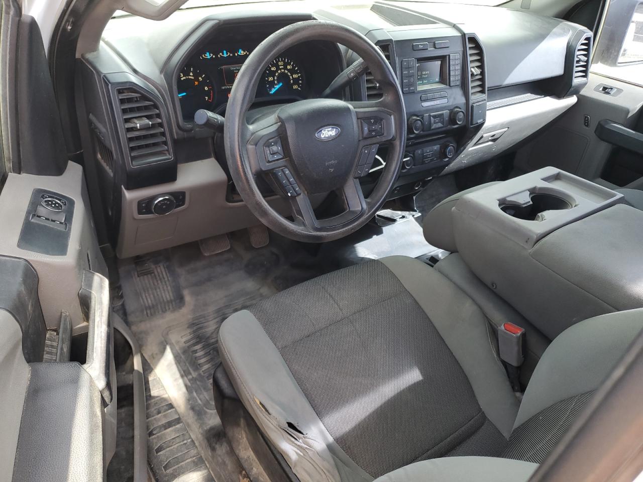 2016 Ford F-150 VIN 1FTMF1CF4GKD54074 Copart auction photo, front end / side damage thumbnail 8