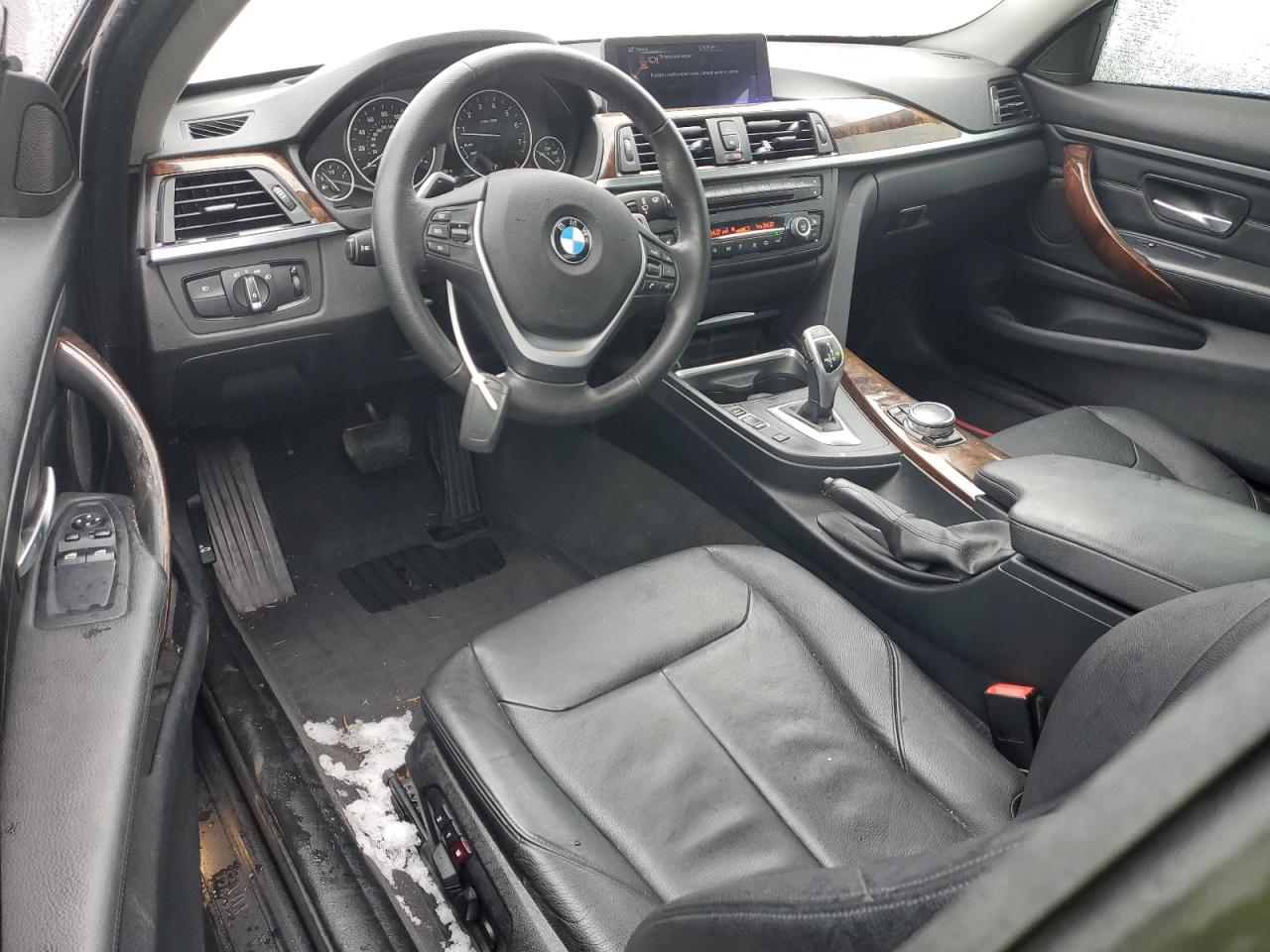 2014 BMW 4er VIN WBA3R1C51EK192909 Copart auction photo, side / minor dent/scratches damage thumbnail 8