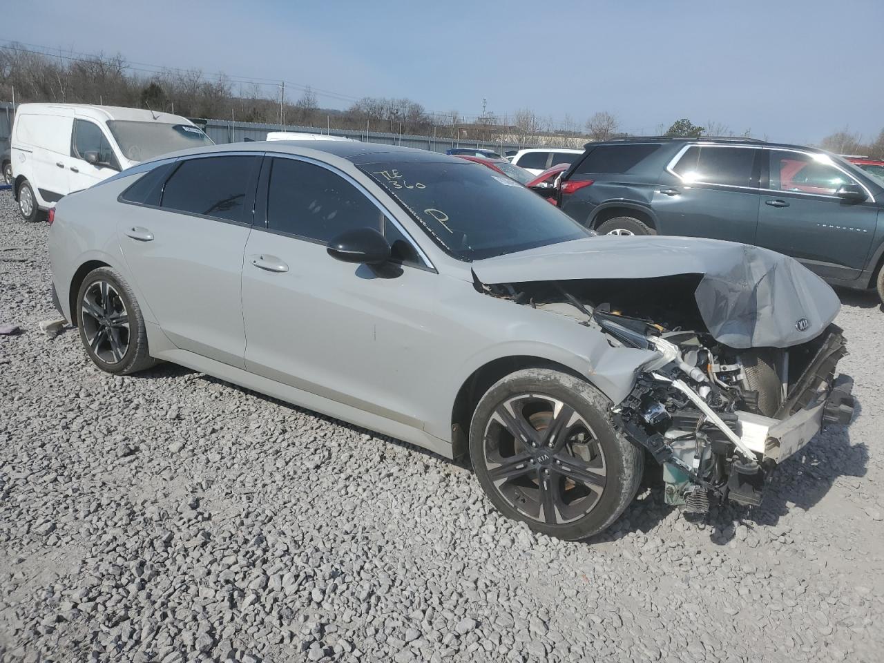 2021 KIA K5 VIN 5XXG64J20MG075841 Copart auction photo, front end damage thumbnail 4