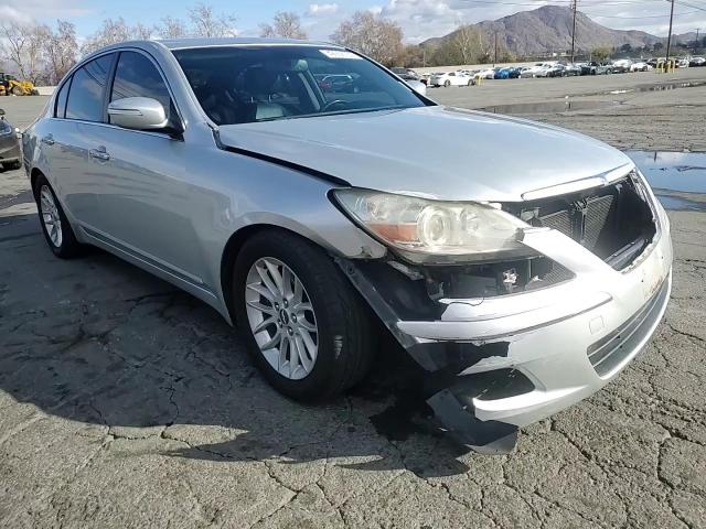 2011 Hyundai Genesis VIN KMHGC4DE2BU132588 Copart auction photo, front end damage thumbnail 11