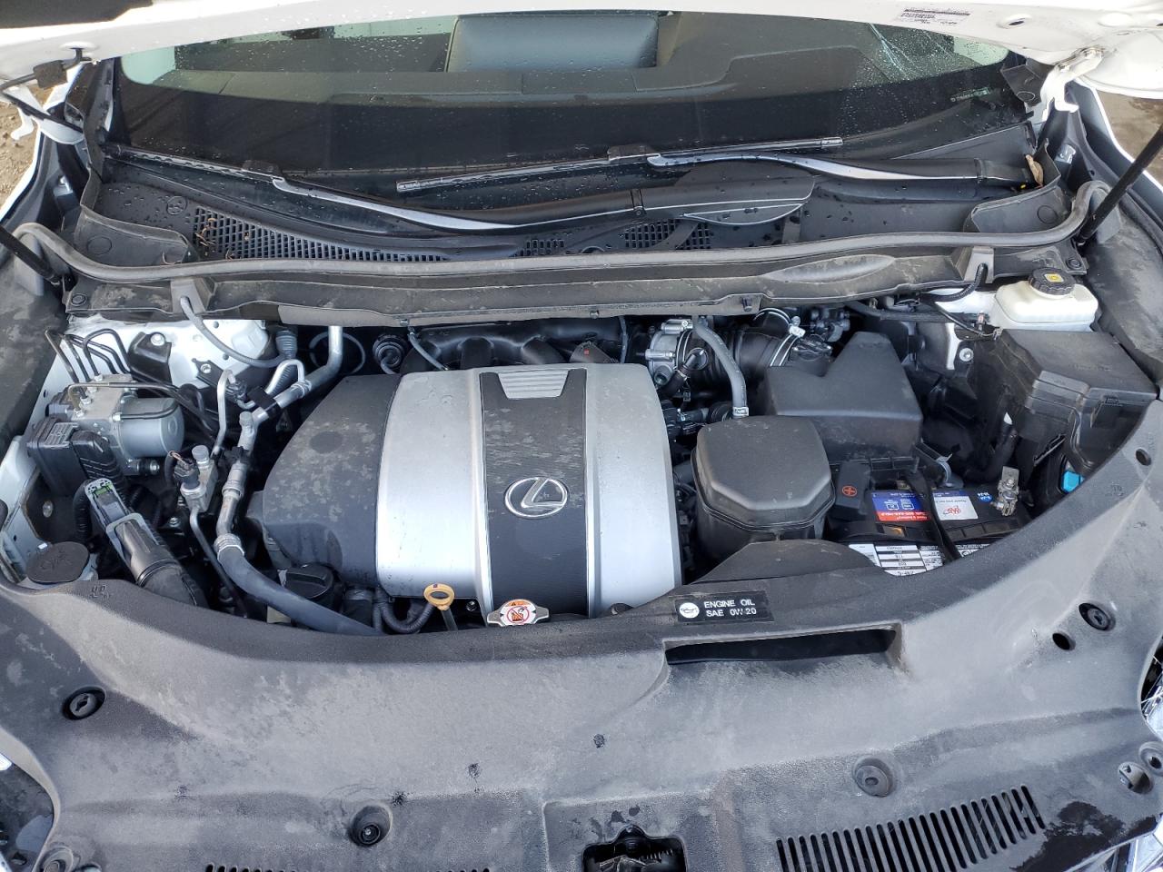 2018 Lexus RX VIN 2T2BZMCA4JC142736 Copart auction photo, front end damage thumbnail 12