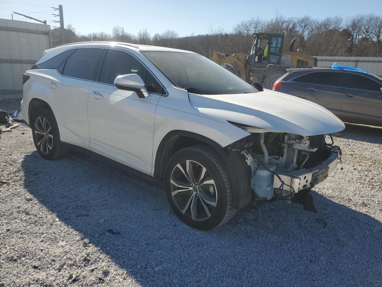 2021 Lexus RX VIN JTJHZKFA5M2030137 Copart auction photo, front end damage thumbnail 4