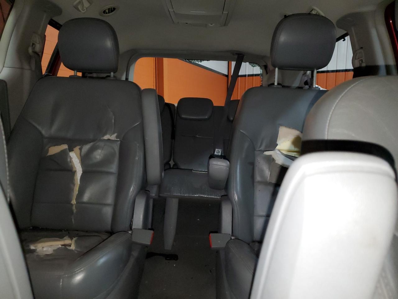 2009 Volkswagen Routan VIN 2V8HW54X59R609159 Copart auction photo, vandalism / minor dent/scratches damage thumbnail 10