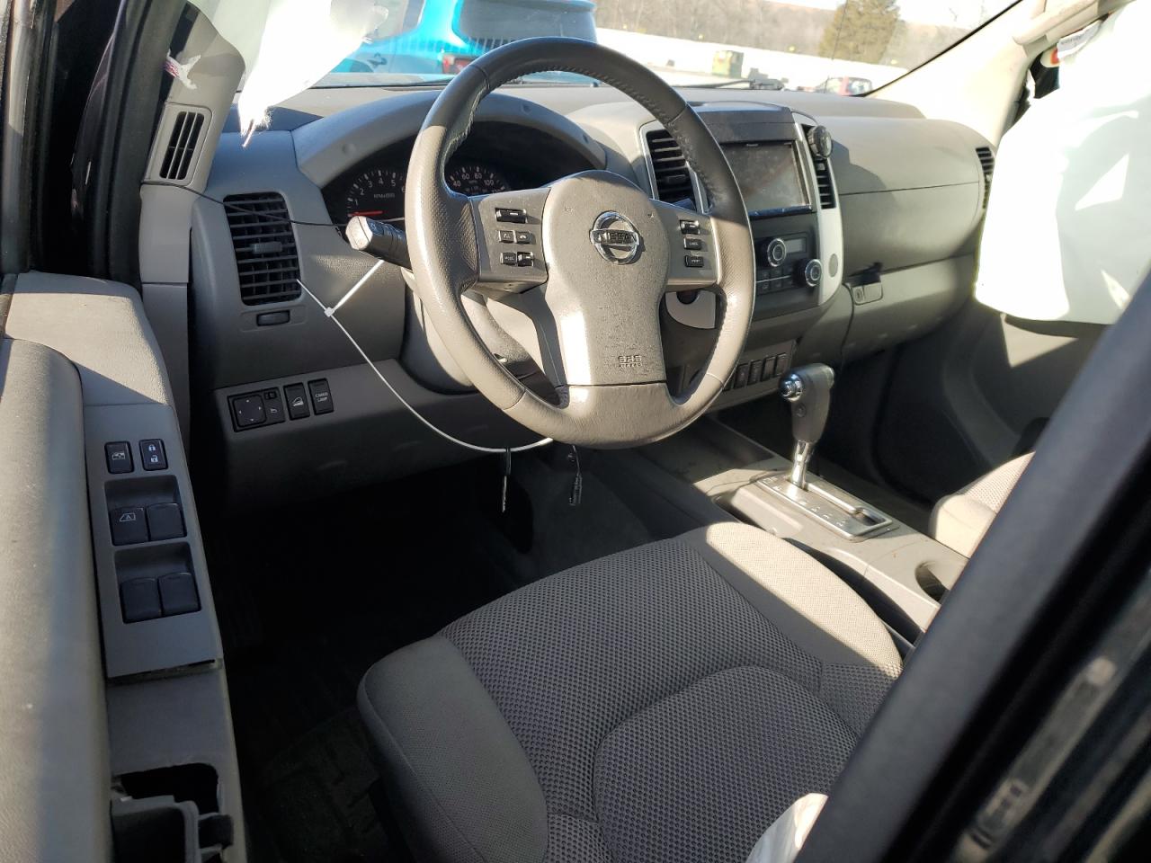 2018 Nissan Navara (Frontier) VIN 1N6AD0EV2JN729812 Copart auction photo, rear end / side damage thumbnail 8