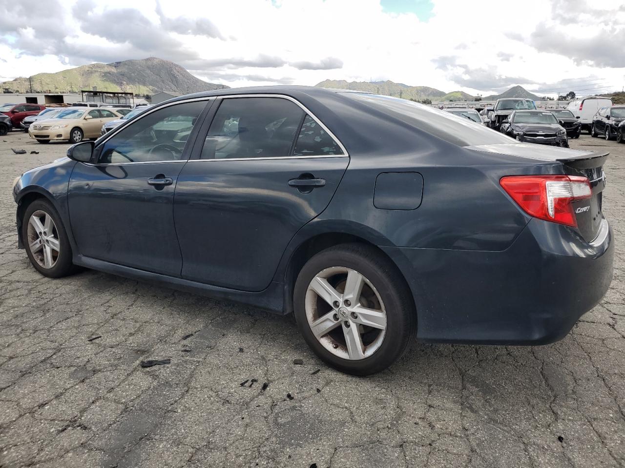 2014 Toyota Camry VIN 4T1BF1FK3EU768542 Copart auction photo, front end / side damage thumbnail 2