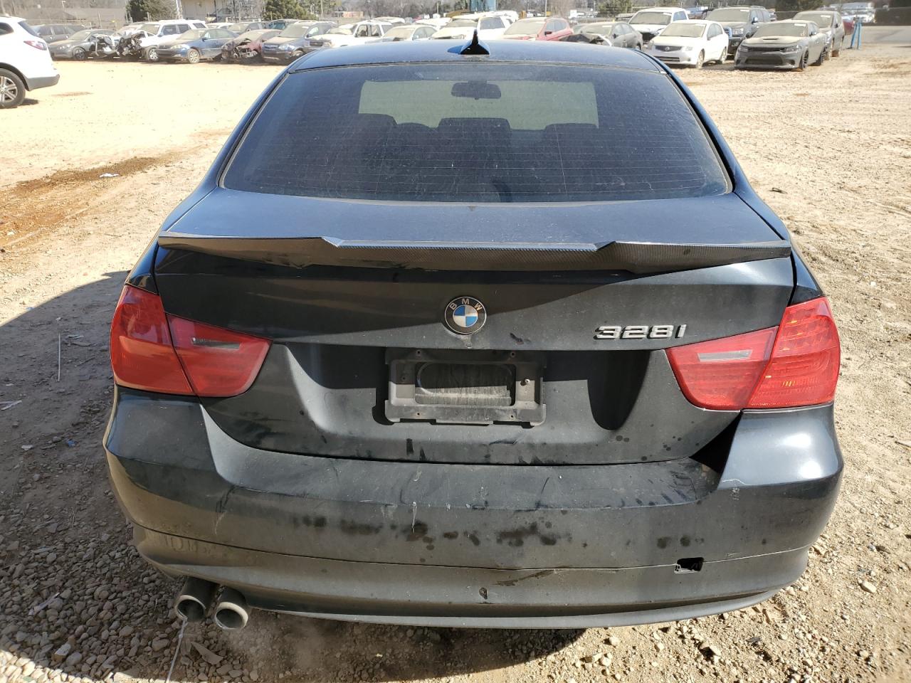 2009 BMW 3er VIN WBAPH73539E129080 Copart auction photo, front end damage thumbnail 6