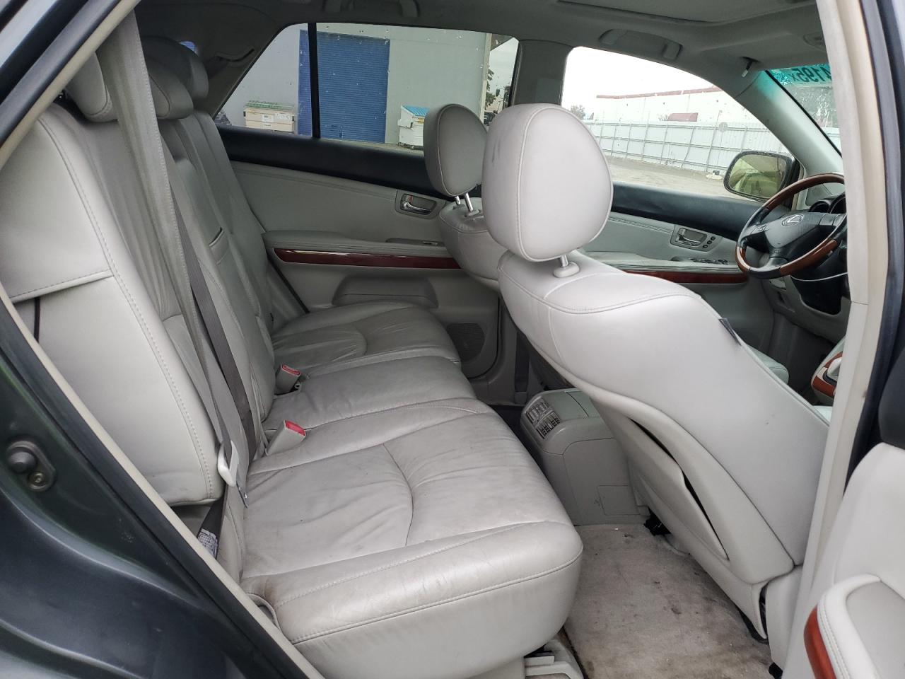 2004 Lexus RX VIN JTJHA31U740066888 Copart auction photo, mechanical damage thumbnail 10