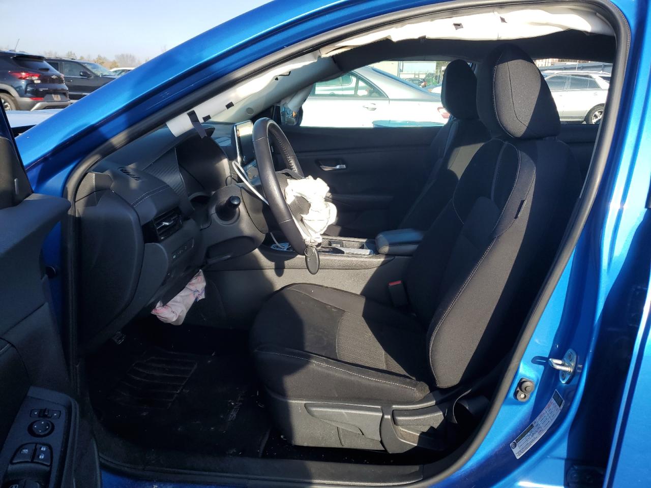 2020 Nissan Sentra VIN 3N1AB8CV0LY240733 Copart auction photo, front end damage thumbnail 7