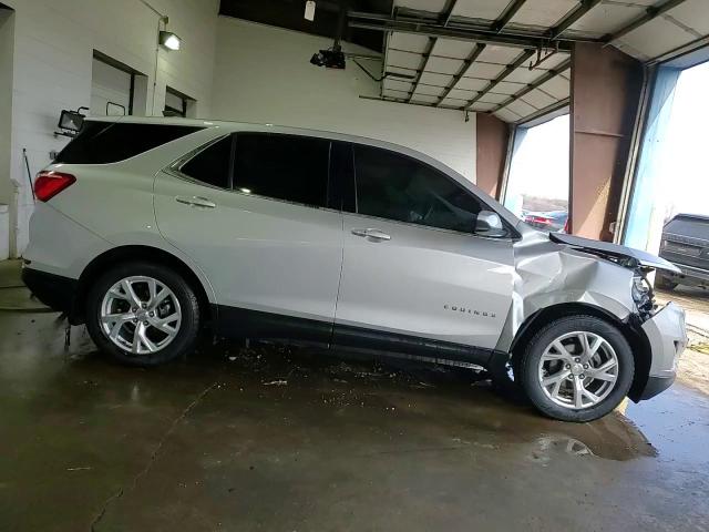 2020 Chevrolet Equinox VIN 3GNAXKEV7LS581596 Copart auction photo, front end / mechanical damage thumbnail 14