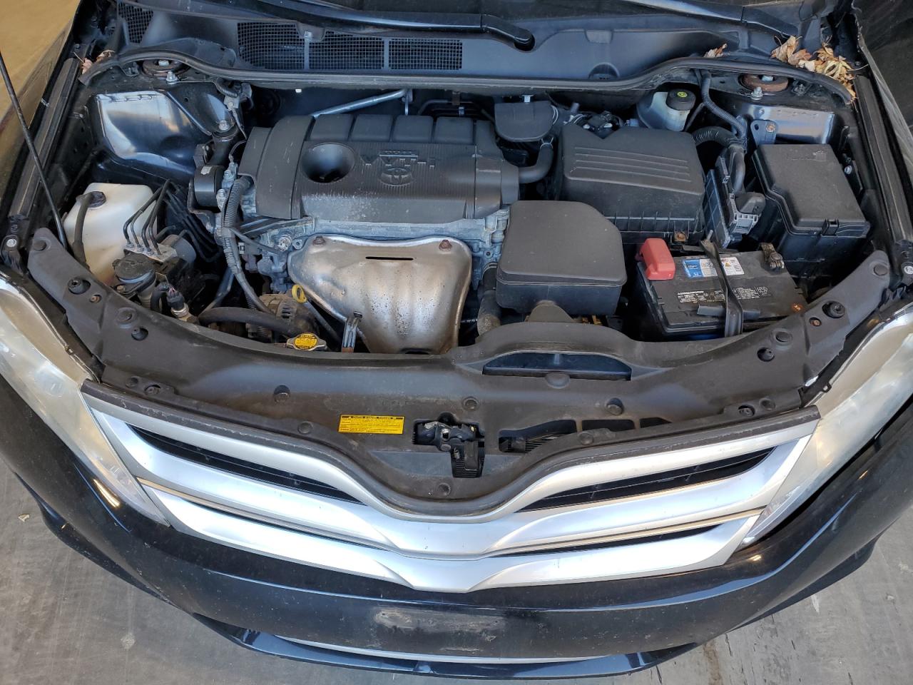 2013 Toyota Venza VIN 4T3BA3BB9DU049155 Copart auction photo, front end / side damage thumbnail 12