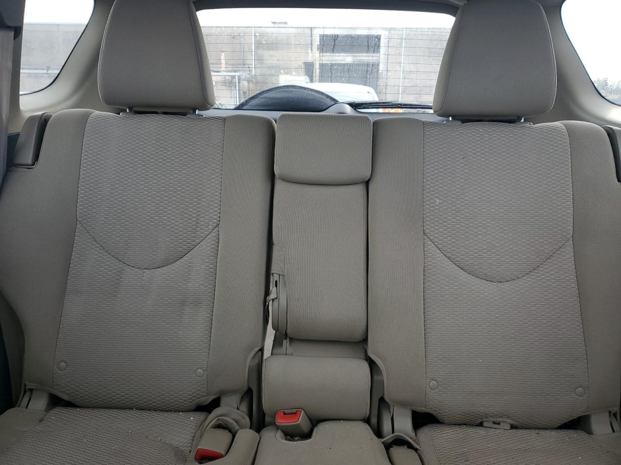 2012 Toyota RAV 4 VIN 2T3ZF4DV8CW115643 Copart auction photo, rear end damage thumbnail 10