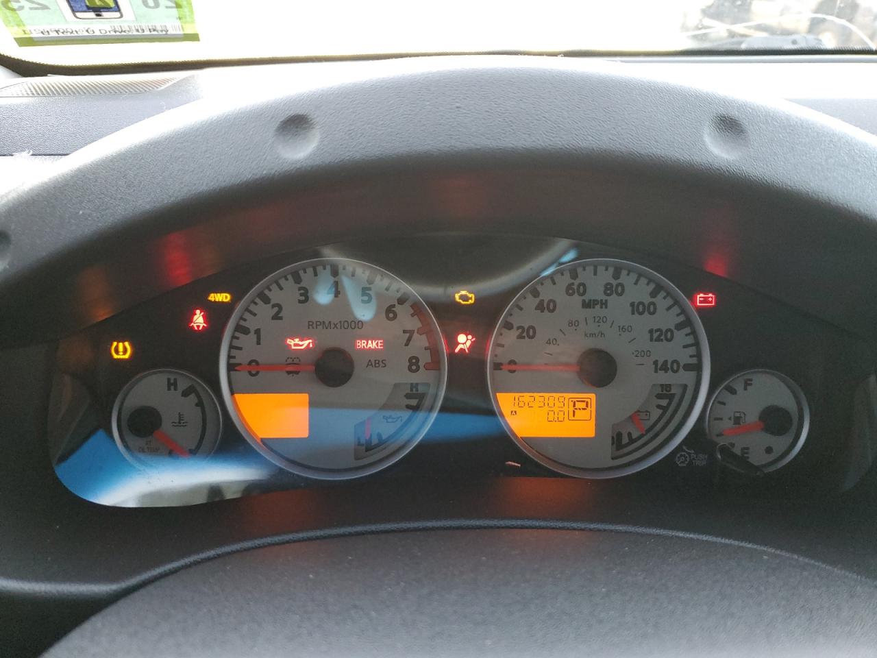2015 Nissan XTerra VIN 5N1AN0NW8FN651371 Copart auction photo, front end damage thumbnail 9