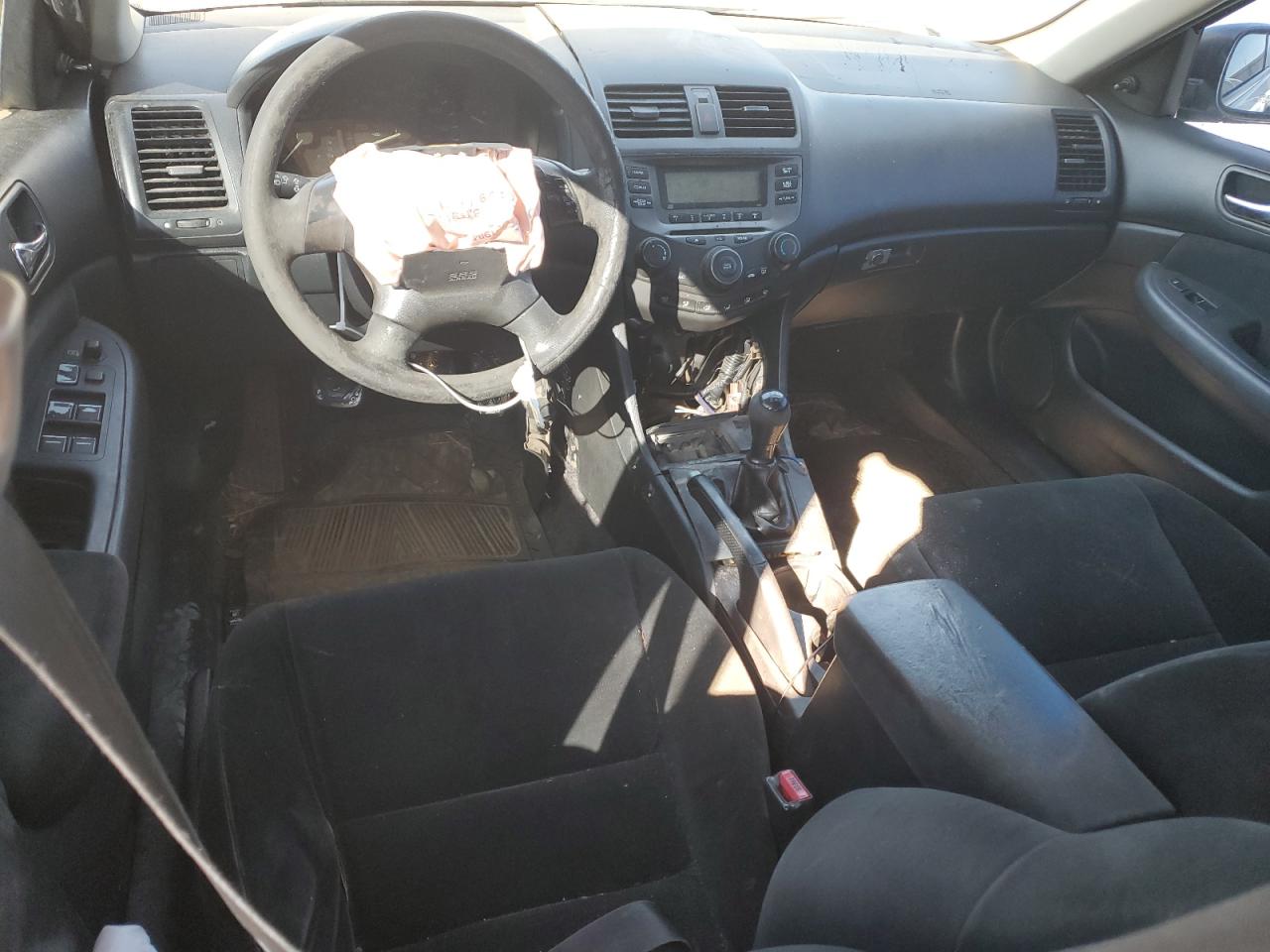 2007 Honda Accord VIN 1HGCM55147A030589 Copart auction photo, front end damage thumbnail 8