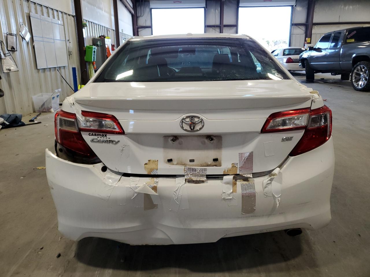 2012 Toyota Camry VIN 4T1BF1FK5CU182826 Copart auction photo, rear end damage thumbnail 6
