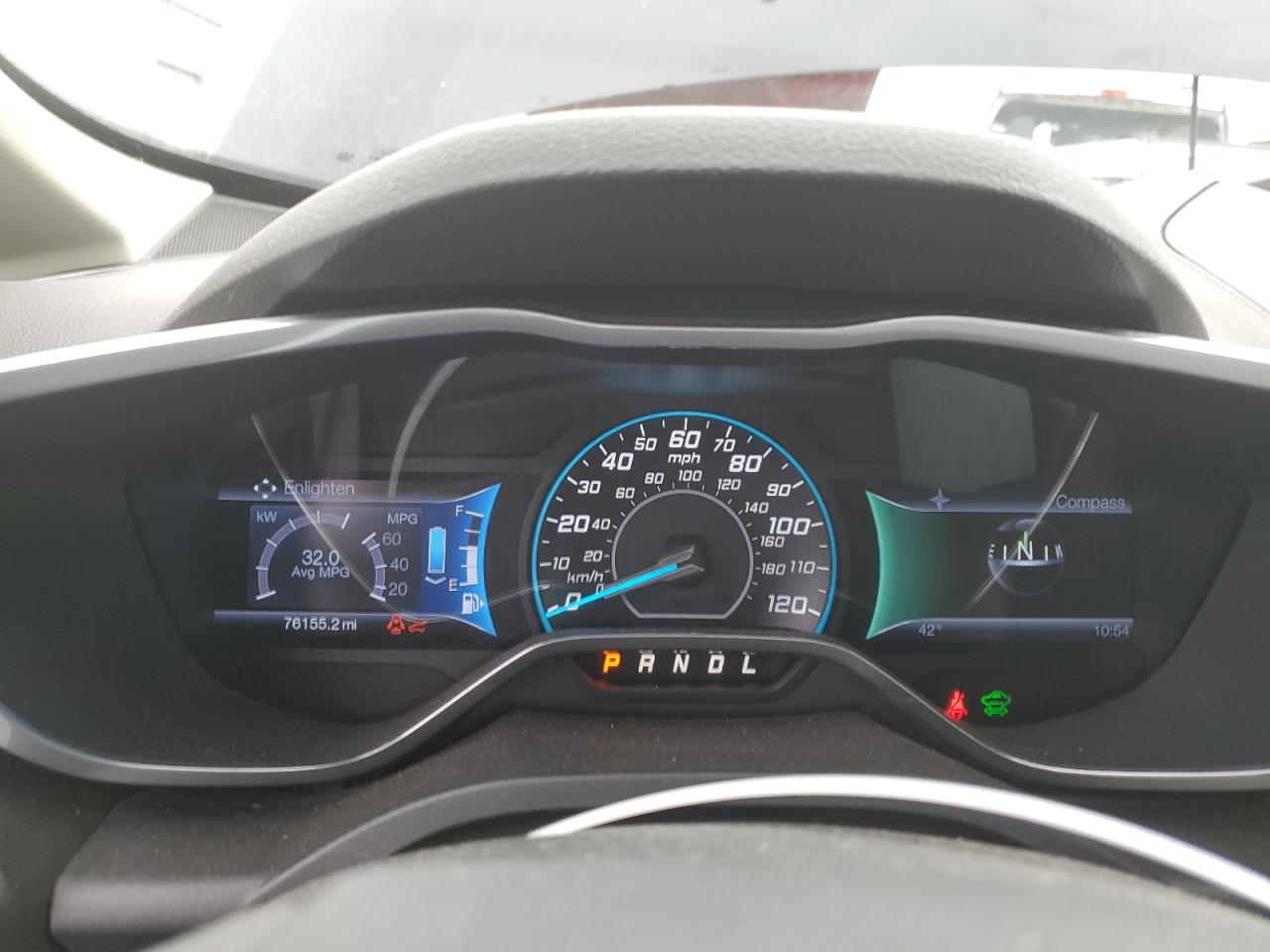 2013 Ford C-MAX VIN 1FADP5AU0DL502240 Copart auction photo, front end damage thumbnail 9