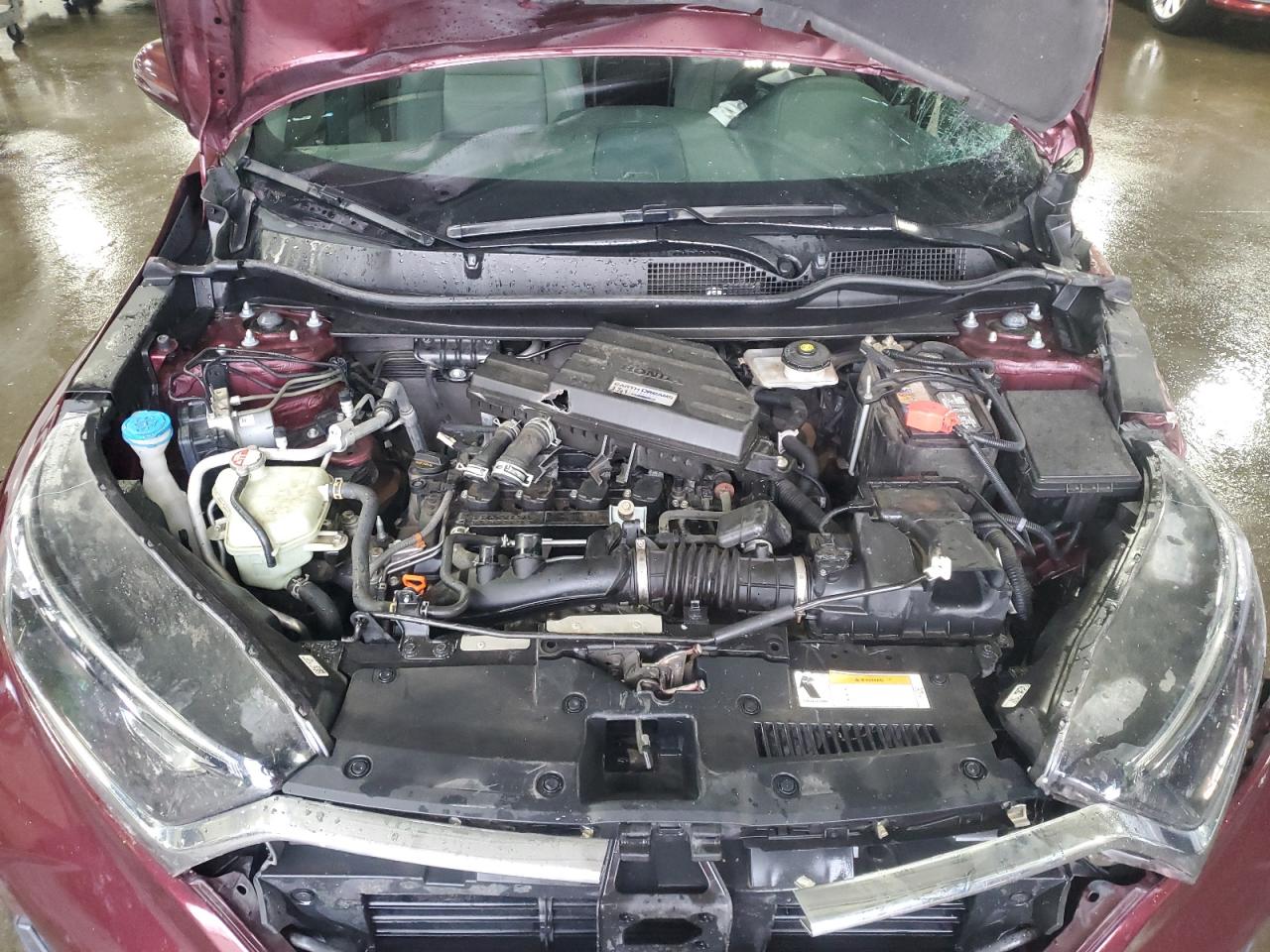 2018 Honda CR-V VIN 5J6RW2H83JL018403 Copart auction photo, front end / side damage thumbnail 13