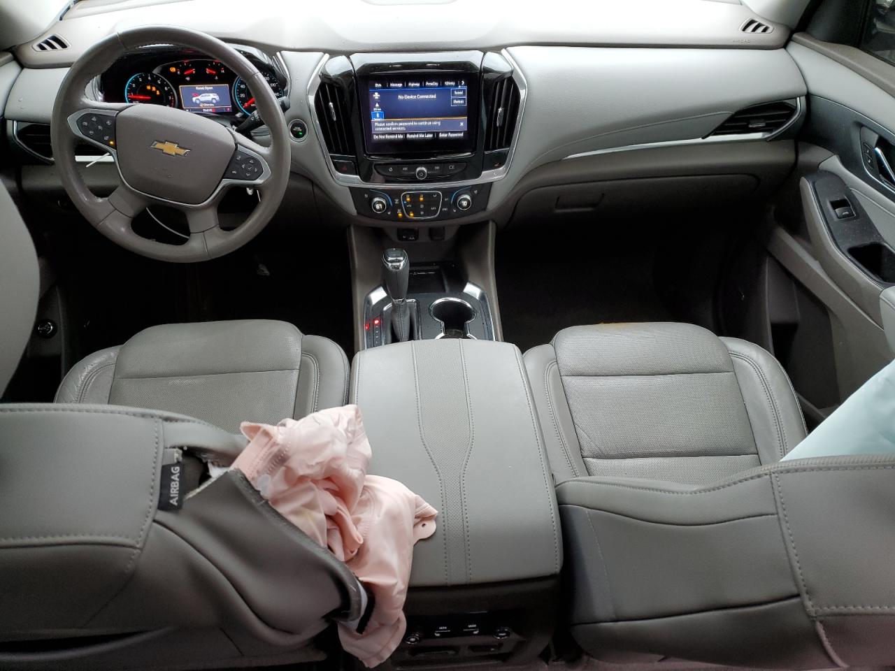 2020 Chevrolet Traverse VIN 1GNERKKWXLJ184992 Copart auction photo, rear end / side damage thumbnail 8