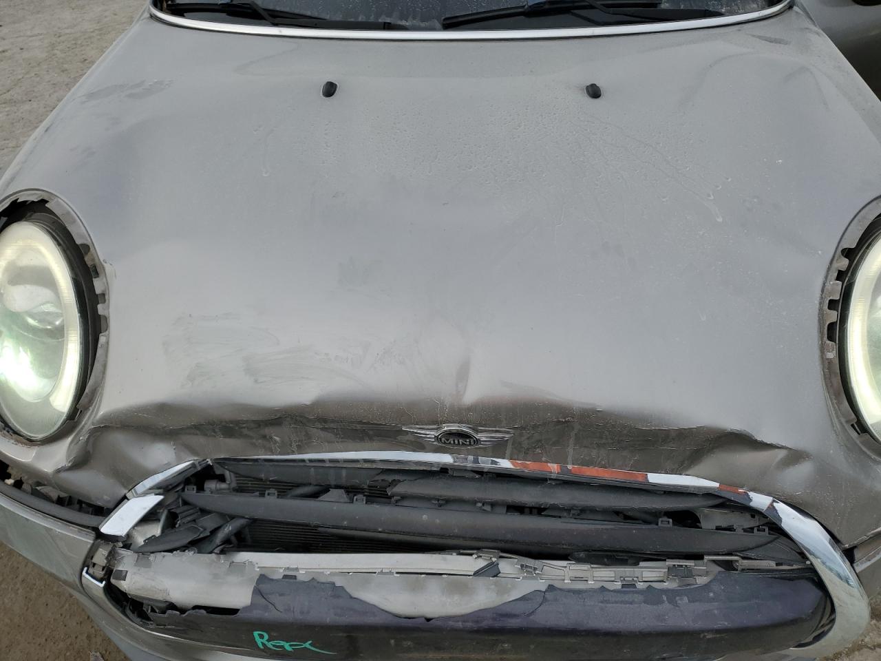 2016 MINI Cooper VIN WMWXU1C51G2E17139 Copart auction photo, front end damage thumbnail 11