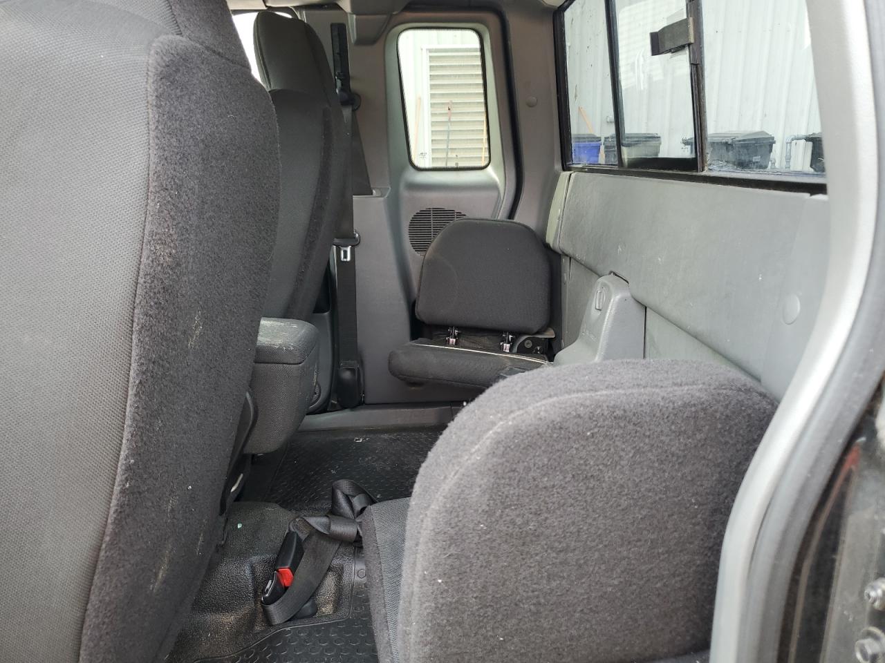 2007 Ford Ranger VIN 1FTYR44E87PA34839 Copart auction photo, rollover damage thumbnail 10