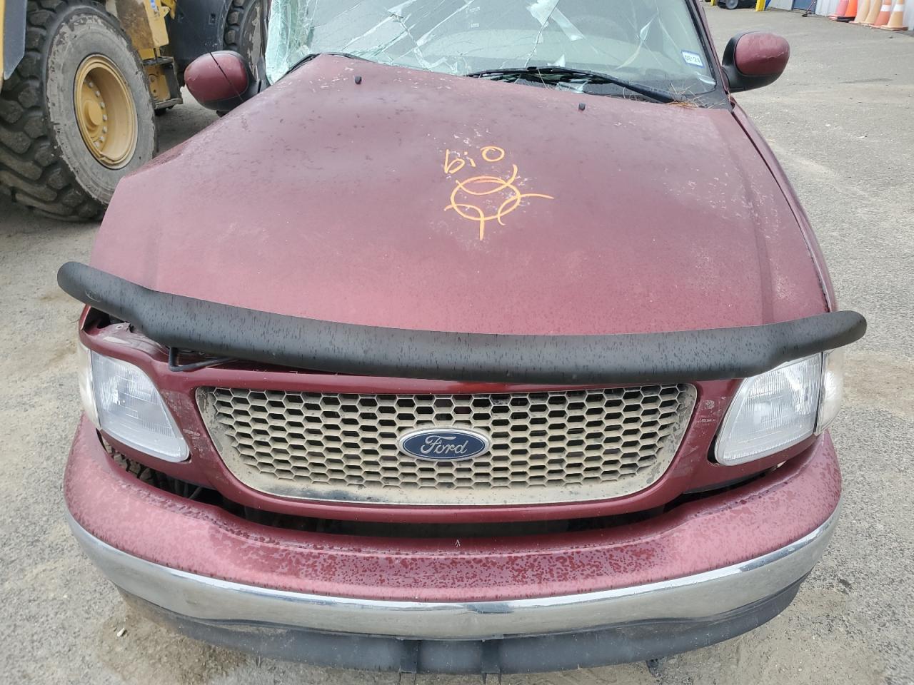 2003 Ford F-150 VIN 1FTRW07L73KA76426 Copart auction photo, side / front end damage thumbnail 12