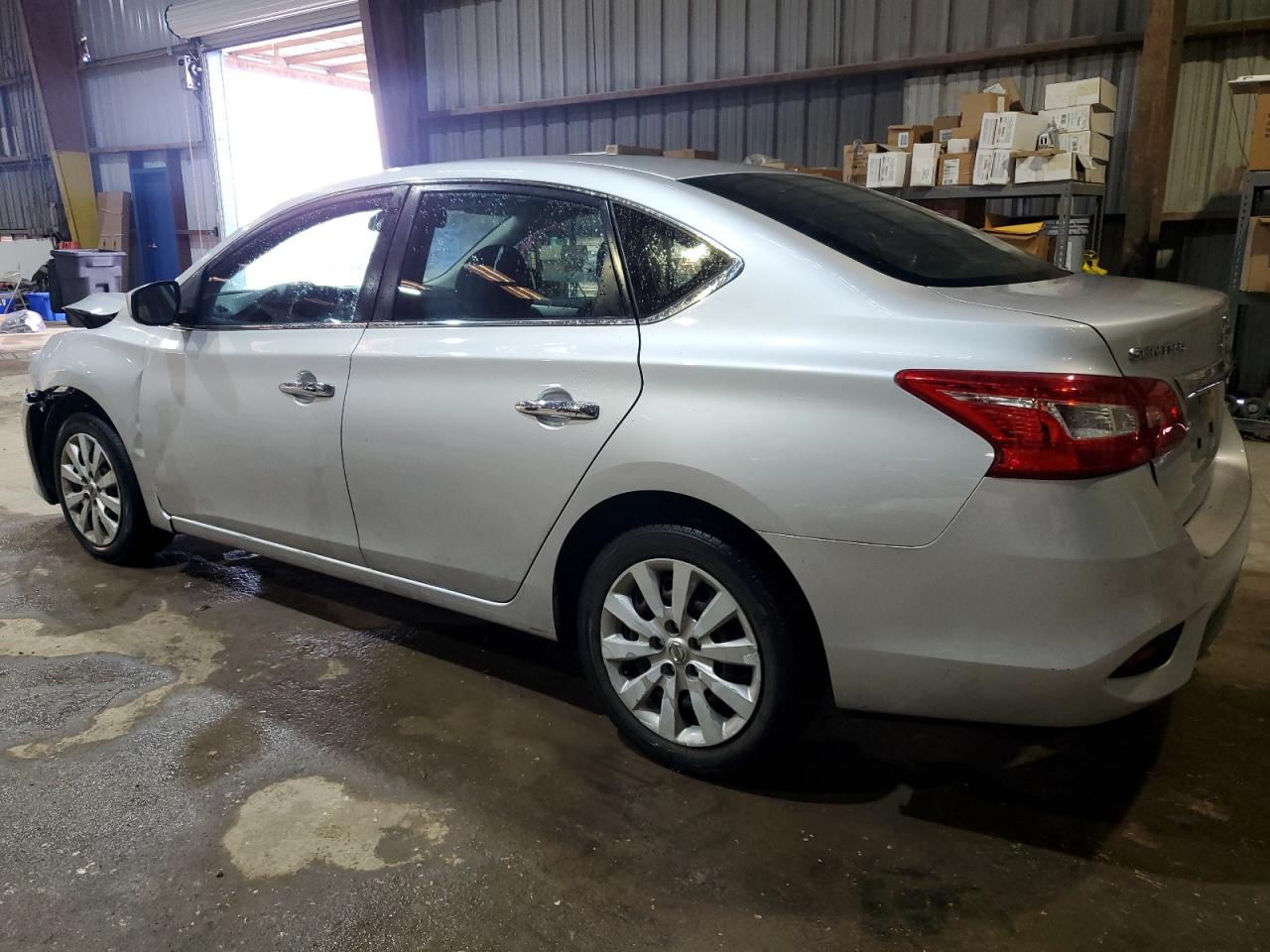 2019 Nissan Sentra VIN 3N1AB7AP8KY303929 Copart auction photo, front end damage thumbnail 2
