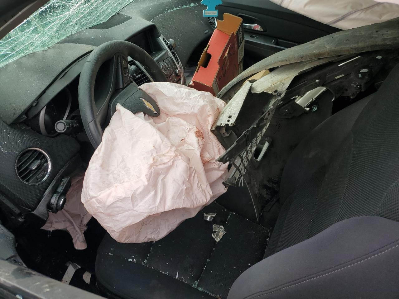 2016 Chevrolet Cruze VIN 1G1PJ5SB1G7147011 Copart auction photo, all over damage thumbnail 7