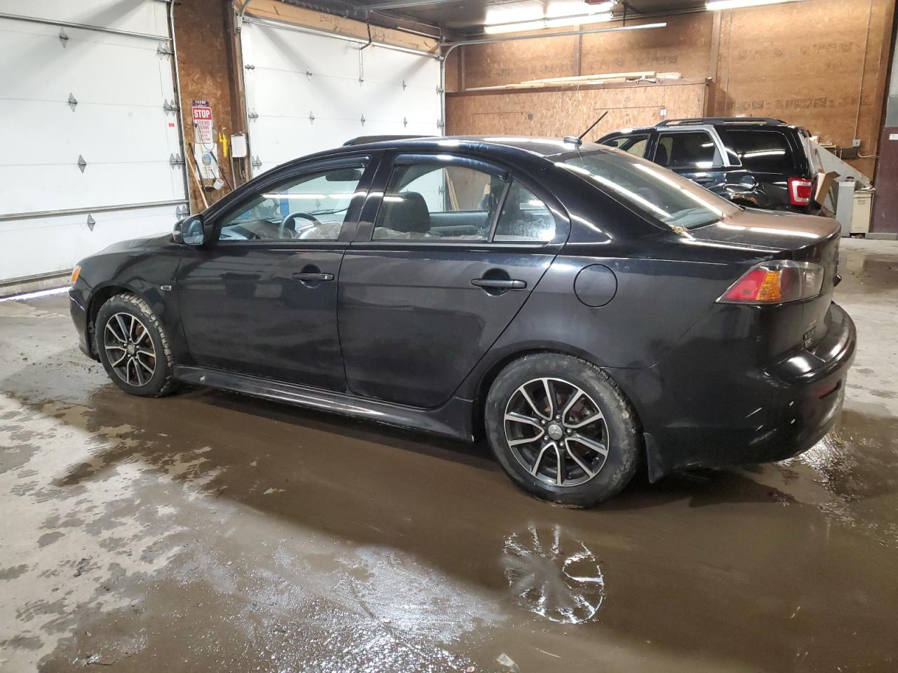 2015 Mitsubishi Lancer VIN JA32V2FW8FU021664 Copart auction photo, minor dent/scratches damage thumbnail 2