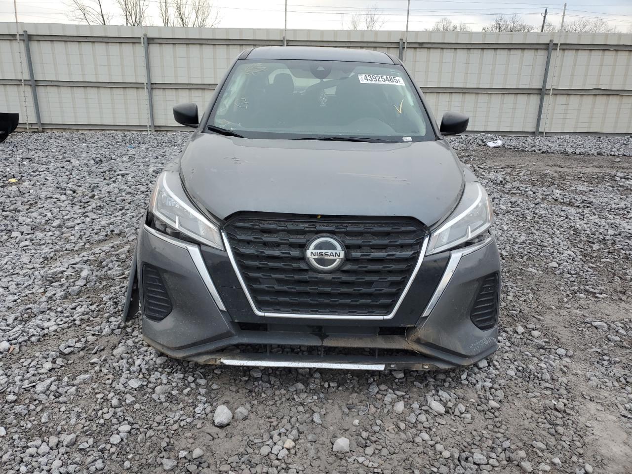 2021 Nissan Kicks VIN 3N1CP5BV5ML540938 Copart auction photo, front end / side damage thumbnail 5