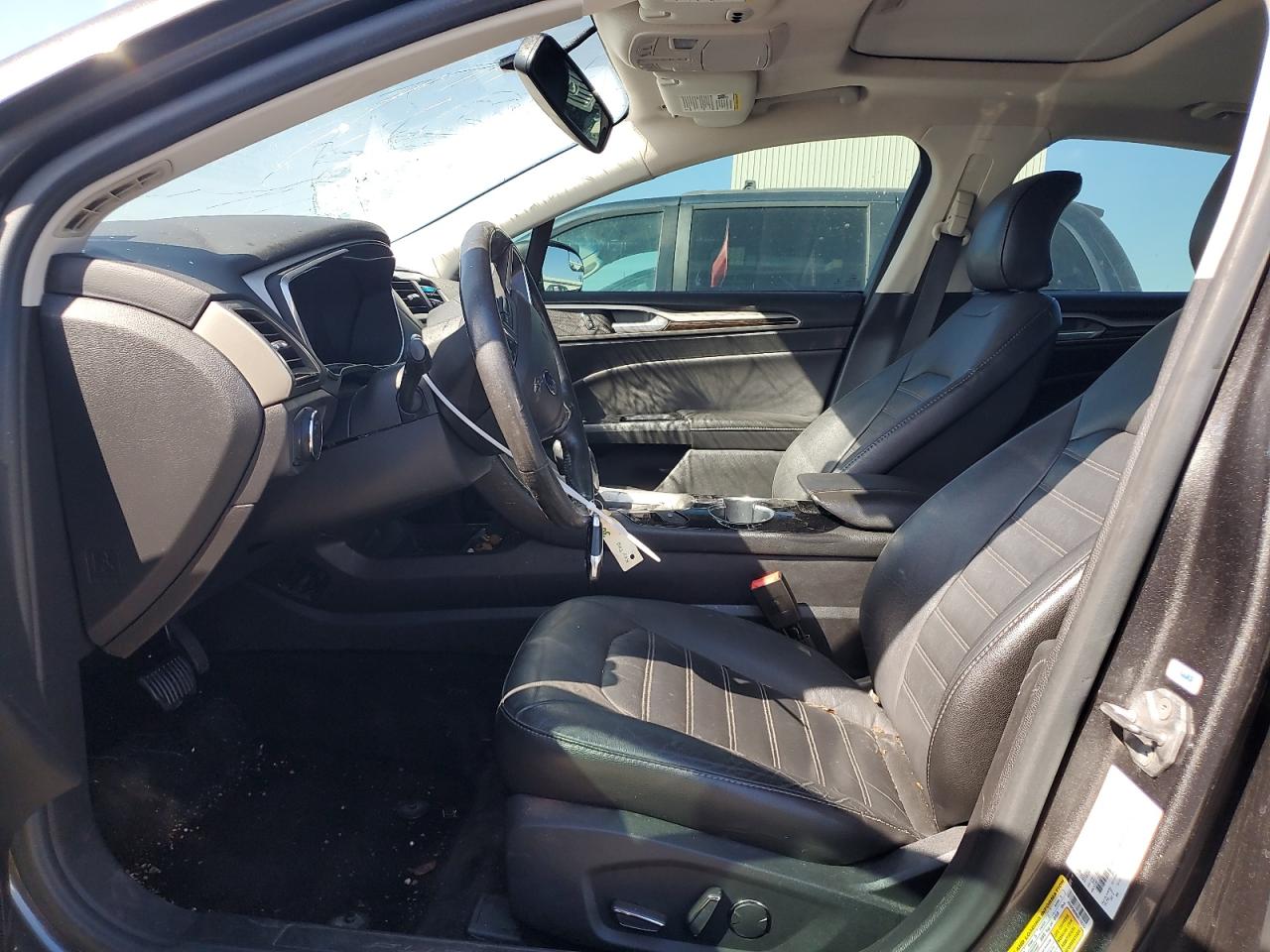 2016 Ford Fusion VIN 3FA6P0HD9GR112583 Copart auction photo, front end damage thumbnail 7