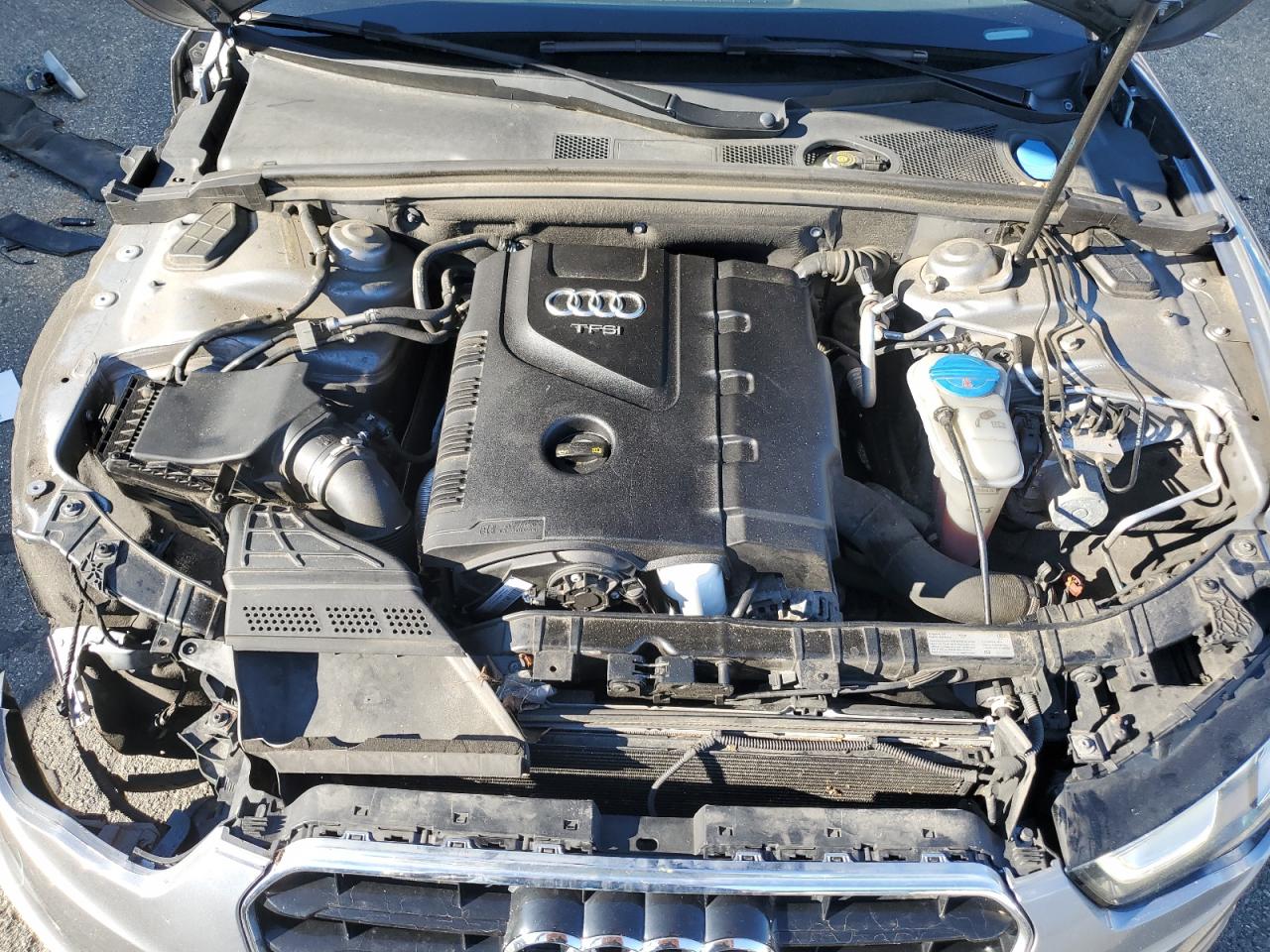 2016 Audi A5 VIN WAUM2AFR1GA015826 Copart auction photo, front end damage thumbnail 11