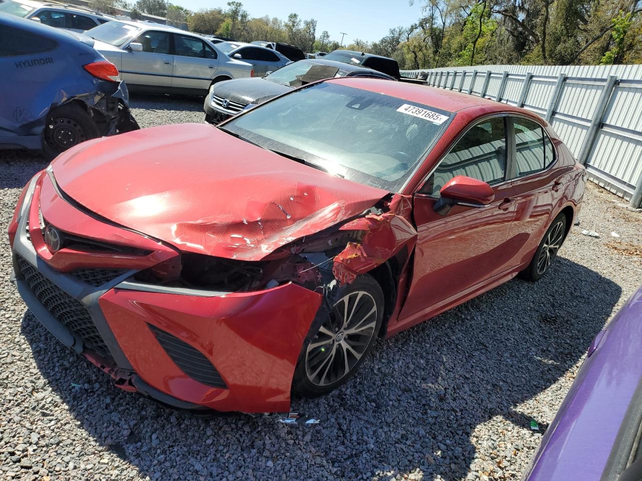 2019 Toyota Camry VIN 4T1B11HK3KU233847