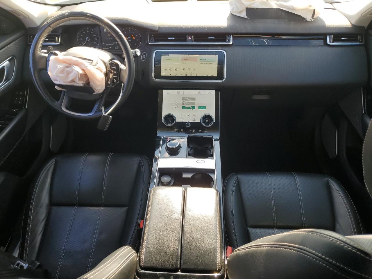 2020 Land Rover Range Rover VIN SALYB2EX0LA285742 Copart auction photo, front end damage thumbnail 8
