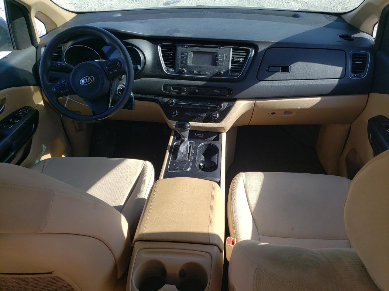 2015 KIA Sedona VIN KNDMB5C11F6055690 Copart auction photo, mechanical / minor dent/scratches damage thumbnail 8