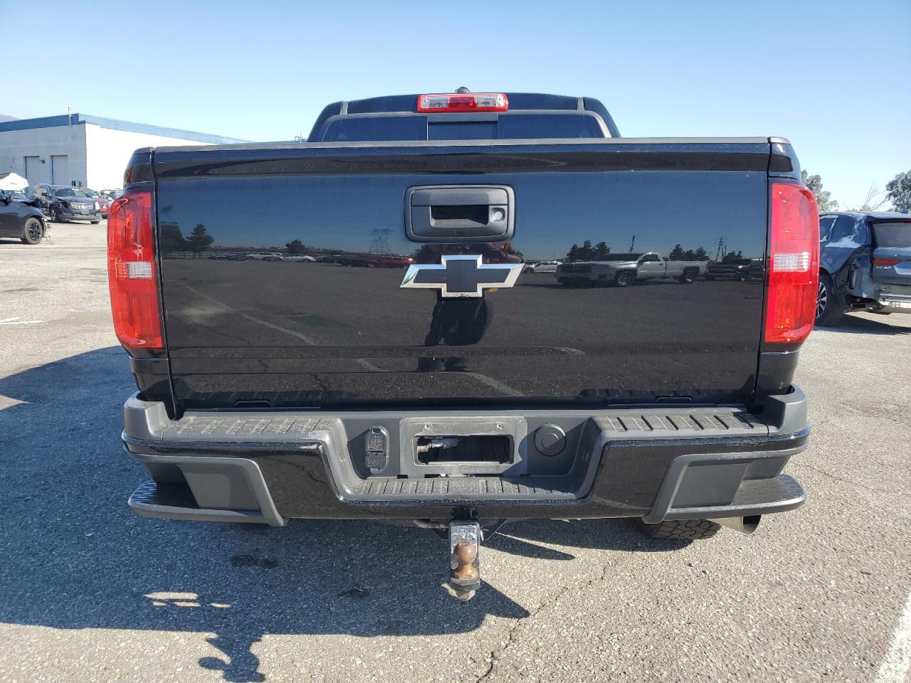 2016 Chevrolet Colorado VIN 1GCGSCE12G1386050 Copart auction photo, side / undercarriage damage thumbnail 6