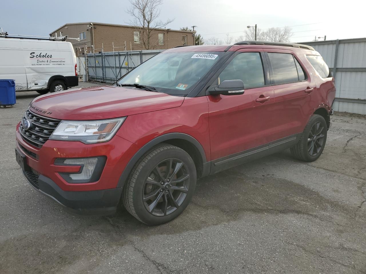 2017 Ford Explorer VIN 1FM5K8D80HGD76226