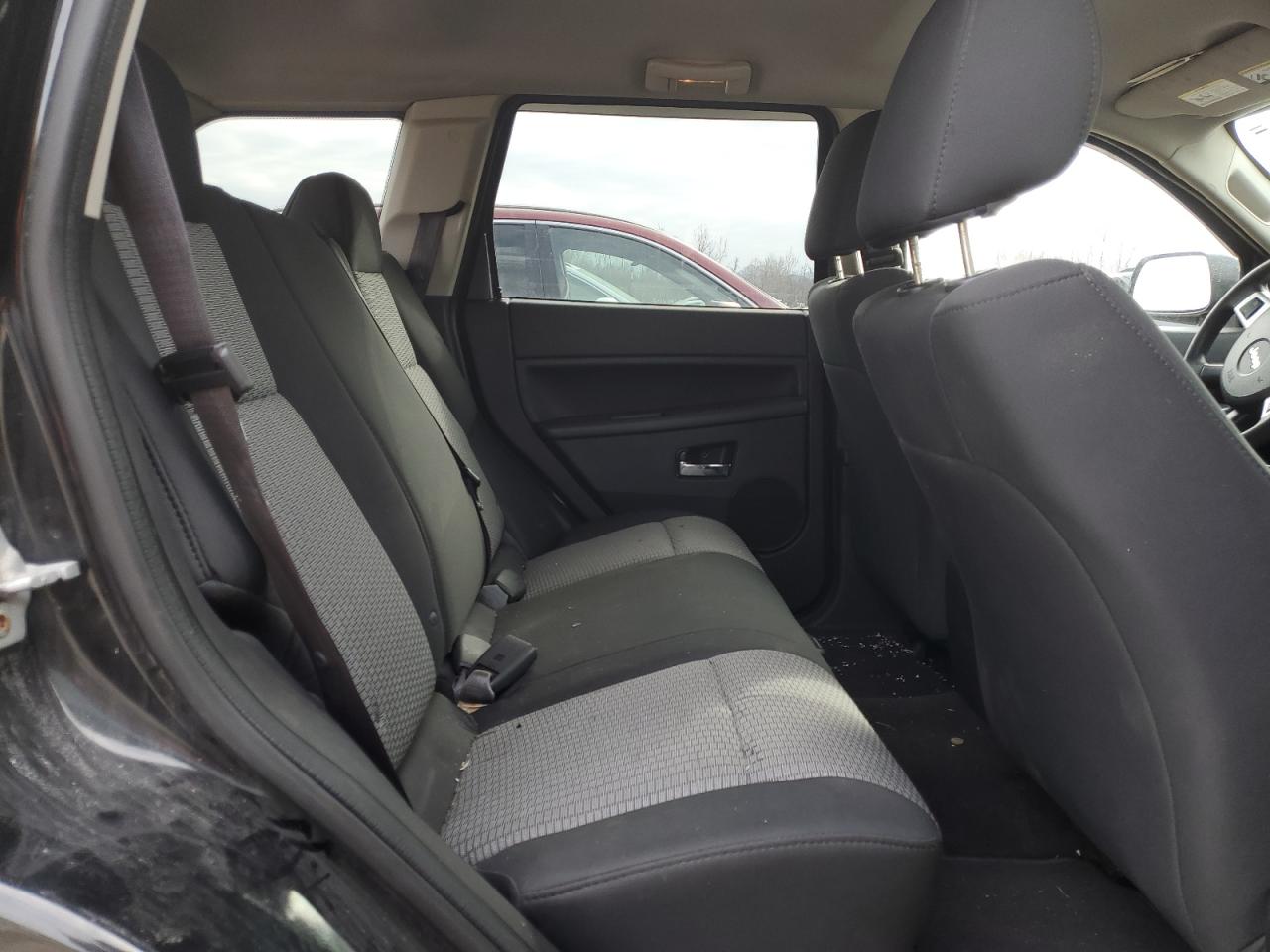 2009 Jeep Grand Cherokee VIN 1J8GR48K49C534754 Copart auction photo, rear end / front end damage thumbnail 11