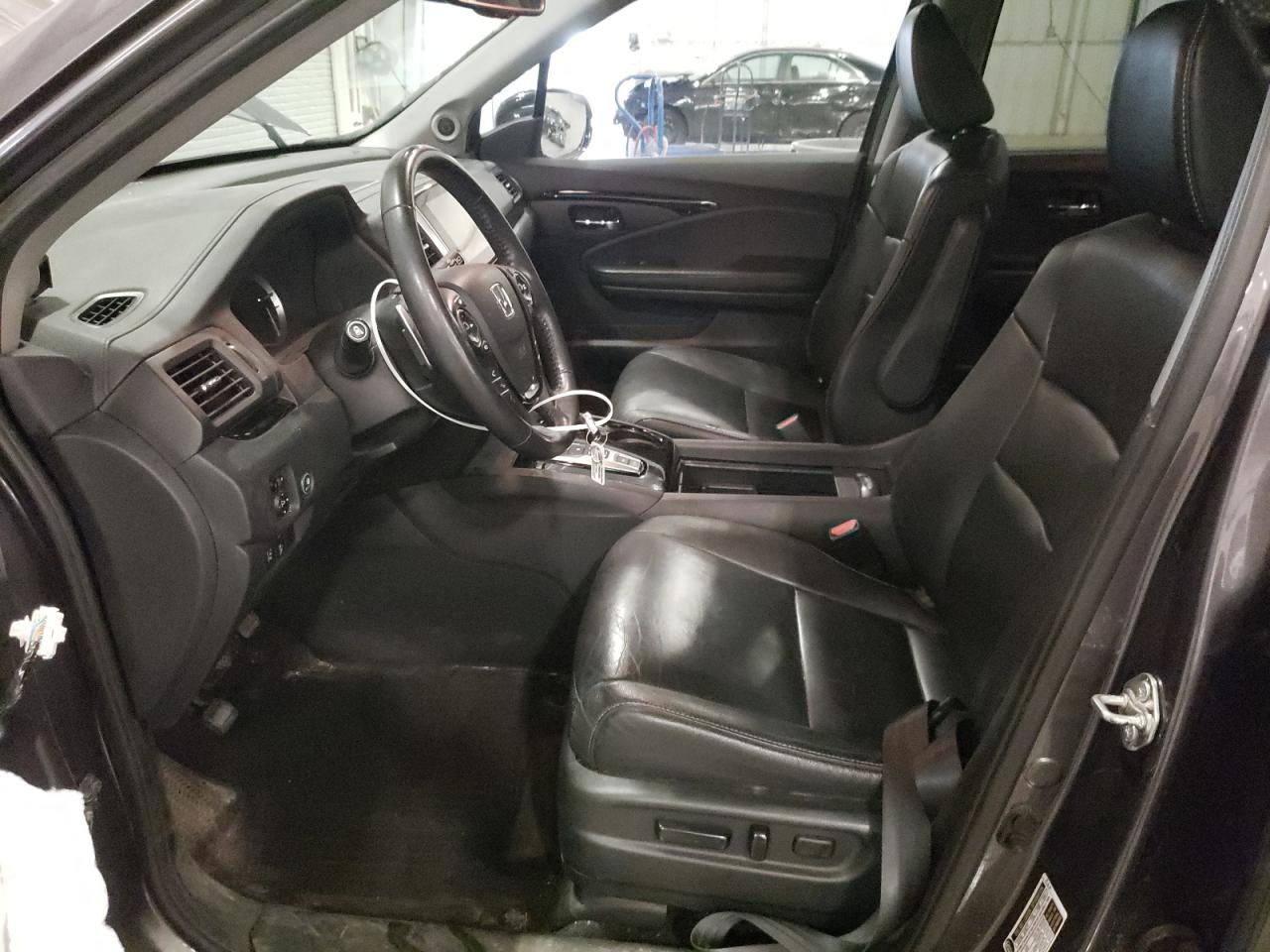 2017 Honda Pilot VIN 5FNYF6H96HB021049 Copart auction photo, front end damage thumbnail 7
