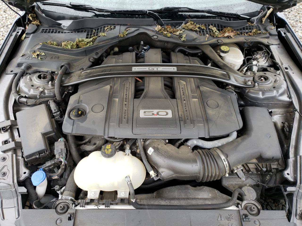2021 Ford Mustang VIN 1FATP8FF9M5144020 Copart auction photo, all over / undercarriage damage thumbnail 11