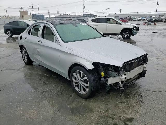 2016 Mercedes-Benz C-klasse VIN 55SWF4JB4GU168525 Copart auction photo, all over damage thumbnail 11