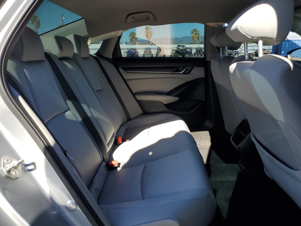 2018 Honda Accord VIN 1HGCV1F10JA099579 Copart auction photo, rear end damage thumbnail 10