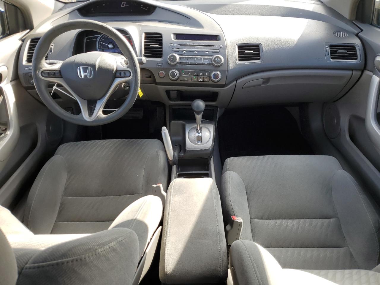 2010 Honda Civic VIN 2HGFG1B86AH525285 Copart auction photo, front end / side damage thumbnail 8