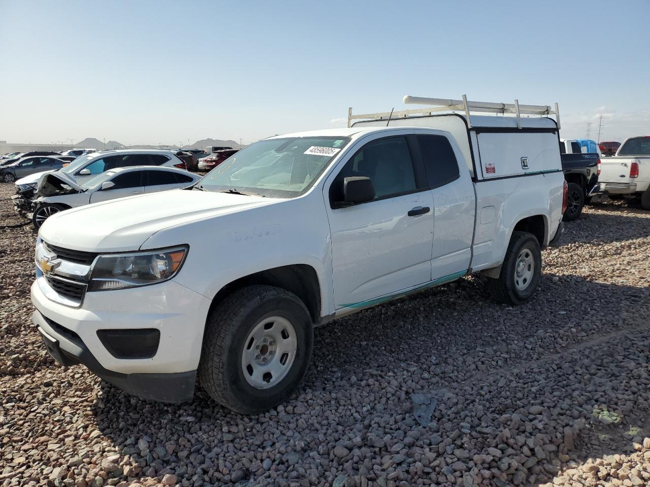 2018 Chevrolet Colorado VIN 1GCHSBEA5J1234835